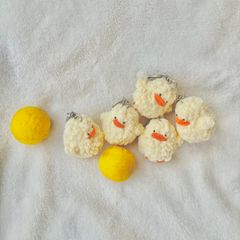 ひよこキーホルダー(🍋)1個