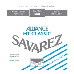Savarez クラシックギター弦 540J ALLIANCE HT CLASSIC ハイテンション フランス製6本セット