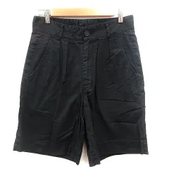 シップスジェットブルー SHIPS JET BLUE ハーフパンツ ショート S 黒 ブラック /AUのサムネイル