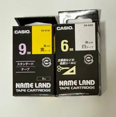 カシオ　ネームランドテープカートリッジのサムネイル