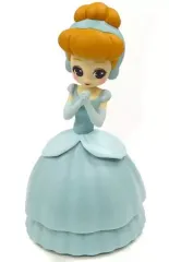 【中古】トレーディングフィギュア シンデレラ 「カプキャラヒロインドール ～ベル・アリエル・シンデレラ・オーロラ姫・ラプンツェル・ティアナ～」