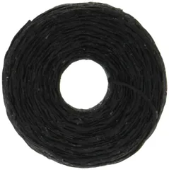 クラフト社 革工具 手縫いロウビキ糸 細 黒 8640-03