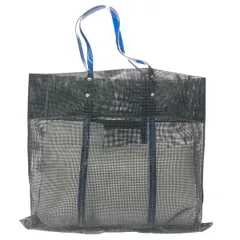 ISSEY MIYAKE イッセイミヤケ メッシュトートバッグ      ブラック レディース / 241011011906のサムネイル