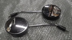 カブFI　AA01 の　ミラーセット　傷　M8:#1754024053のサムネイル