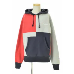 【CHAMPION】REVERSE WEAVE リバースウィーブ クレイジー切替スウェットパーカー