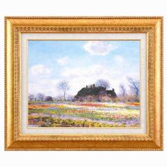 美品 フィンセント・ファン・ゴッホ「花咲く桃の木々」複製画 大作