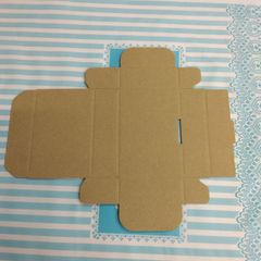 ●小型BOX  梱包資材  5枚セット 小物用ケース  カード・名刺サイズ  小さいサイズ  アクセサリー 小物 プレゼント 贈り物