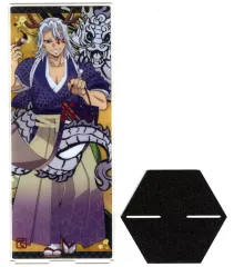 【中古】アクリルスタンド・アクリルパネル 宇髄天元 辰年屏風アクリルパネル 「鬼滅の刃 アニメ伍周年記念祭～後夜祭～ in ufotable Cafe×マチ★アソビCAFE×ufotable DINING」