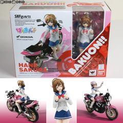 SHFiguarts(피규아트) 사쿠라 하네(제복)&CB400 SUPER FOUR(사쿠라하네) 바쿠온!! 완성품 가동 피규어 반다이