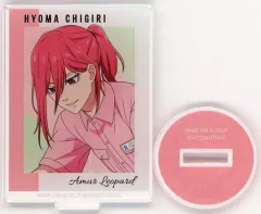 【中古】アクリルスタンド・アクリルパネル 千切豹馬(アップ) 「ブルーロック×東武動物公園 描き下ろしイラスト 飼育係ver. トレーディングアクリルスタンド」