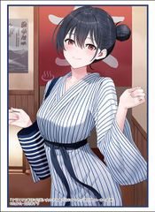 クラスで2番目に可愛い女の子と友だちになった 朝凪 海 浴衣ver. スリーブコレクションHG Vol.4779 角川スニーカー文庫
