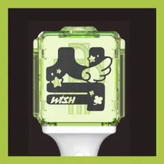 NCT WISH  公式 ペンライト用 ステッカー サクヤ SAKUYA 推し活 デコグッズ スピード発送 送料無料