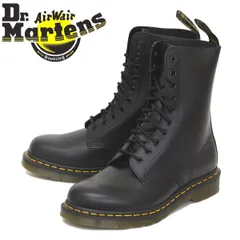 Dr.Martens (ドクターマーチン) 11857001 1490 10ホール SMOOTH レザーブーツ BLACK Dr.Martens UK5-約24.0cm