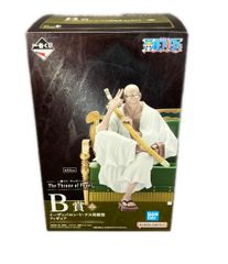 미품 이치 반 쿠지 원피스 The Throne of Power B상 이잔바론 V 나스 슈로 세인트 피규어 반다이