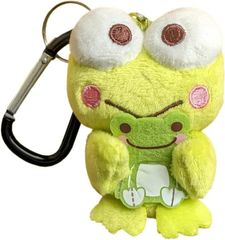 けろけろけろっぴ　ピクルス けろっぴ カラビナ　マスコットホルダー 192202-24　ナカジマ　サンリオ　ネコポス便