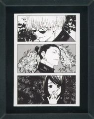 【中古】雑貨 集合(五条悟＆夏油傑＆家入硝子) 「呪術廻戦 コマコレ 第2弾」