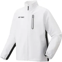 【新品・5営業日で発送】YONEX ヨネックス メンズ_ウォームアップシャツ (50148) 色 : ホワイト サイズ : M 