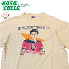 【90s RAGE AGAINST THE MACHINE(レイジ・アゲインスト・ザ・マシーン) "EVIL EMPIRE" ヴィンテージTシャツ（X-Large）】