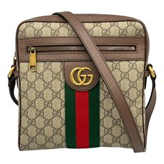 グッチ GUCCI ショルダーバッグ オフィディア スモール メッセンジャーバッグ 547926 GGスプリームキャンバス メンズ