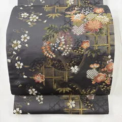 最終値下げ（新品未使用）辻が花と雪輪　正絹六通袋帯　きものやまと謹製 2025年最新】やまと袋帯の人気アイテム - メルカリ