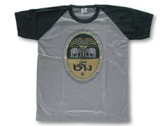 【LEE】【タイ】ビアチャン柄ラグランTシャツのサムネイル