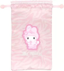 【中古】バッグ マイメロディ ツインアイドルシリーズ 巾着ポーチ 「サンリオキャラクターズ」