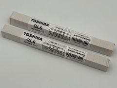【２本セット】東芝 GL6 特殊蛍光ランプ 殺菌ランプ 6形
