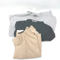 ■ ⊇ 《 ZARA まとめ売り4点セット カットソー シャツ ニット スカート レディース 》 E  【1501230049214】