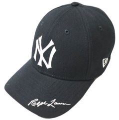 POLO RALPH LAUREN x NEW ERA x Cooperstown ポロ・ラルフローレン ニューエラ クーパーズタウン 別注 49FORTY ニューヨーク・ヤンキース ベースボールキャップ XL(内周約60cm) NAVY NY 帽子