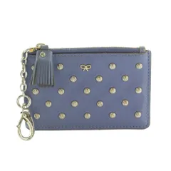 アニヤハインドマーチ　小銭入れ アニヤ・ハインドマーチ」のフラグメントケースと「THE SUPERIOR