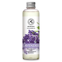 新品 リードディフューザー リフィル ラベンダー・200ml ・Reed Diffuser Refill Lavender・リード ディフューザー ラベンダー - ラベンダー エッセンシャル オイルを使用したルーム ディフューザー・空气清新・室内芳香・芳香