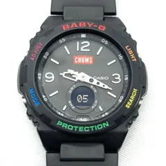 Baby-G CHUMS チャムス　コラボ 腕時計 BGA-260CH CASIO BABY-G CHUMSコラボレーションモデル BGA-260CH-1AJR