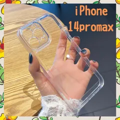 iphone14promax　スマホケース　クリアケース　シンプル　おしゃれ