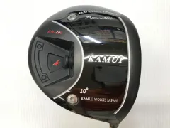 KAMUI - カムイワークス　KM400 ブラック　９度　Rシャフト　純正ヘッドカバー付 セール・アウトレット】KM-200 II ドライバー IPブラック仕上げ