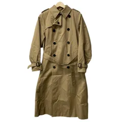 HYKE ハイク トレンチコート ベージュ 02(M位) 0351824O0110 中古・古着通販】HYKE (ハイク) TRENCH COAT/トレンチコート