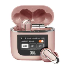 JBL TOUR PRO 2 完全ワイヤレスイヤホン ハイブリッド ノイズキャンセリング/IPX5/Bluetooth対応/ワイヤレス充電対応/スマートタッチディスプレイ搭載/聴色 ゆるしいろ/JBLTOURPRO2YURJN [聴色]