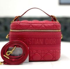 Christian Dior DiorTravelスモールヴァニティバッグピンク - メルカリ