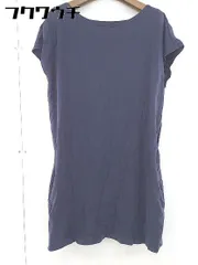 ◇ Traditional Weatherwear MACKINTOSH フレンチスリーブ ミニ ワンピース サイズS ネイビー レディース  【中古】 【1103260009734】のサムネイル