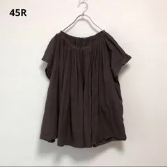2025年最新】45r カディ ブラウスの人気アイテム - メルカリ