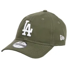 ニューエラ キャップ ミニロゴ NewEra ロサンゼルス・ドジャース 9TWENTY MLB LA NY メジャーリーグ メンズ レディース 帽子 定番 カーキグリーン