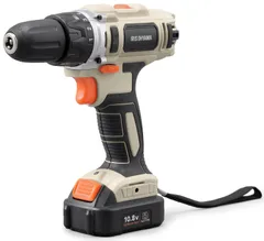 ♪［アイリスオーヤマ］ 充電式 電動ドライバー ドリル 10.8V 小型 軽量 USB Type-C