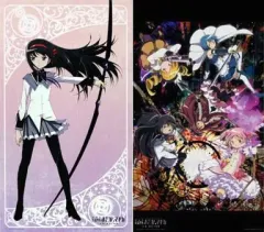【中古】ポスター(アニメ) デラックスクリアポスター 全2種セット 「魔法少女まどか☆マギカ」
