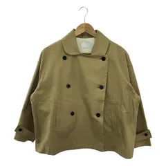 新品・未使用品　MAGALI マガリ コットン サージ ショート コート 2025年最新】magali マガリ コートの人気アイテム - メルカリ