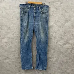 Levi's751 ブルー ジップフライ デニム パンツ ジーパン W38L34 実寸W38in 赤タブ 007510216 リーバイス 古着 LK10150のサムネイル
