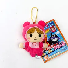 それいけ！アンパンマン  NEW!アンパンマンふわふわゆび人形あかちゃんまん キーホルダー    フィンガーパペット