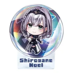 【中古】グッズセット 白銀ノエル 「バーチャルYouTuber ホロライブ hololive SUPER EXPO 2023開催記念缶バッジ＆スタンドC」