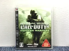 PS3.ソフト・コールオブデューティ4