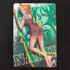 ワンピース ナミ キャラメルポップコーン カード
