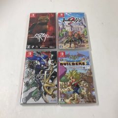 08w11038 Nintendo Switchソフト4本セット ドラゴンクエスト