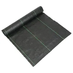 セフティー3 高密度防草シートー玄 (0.5MX10M)